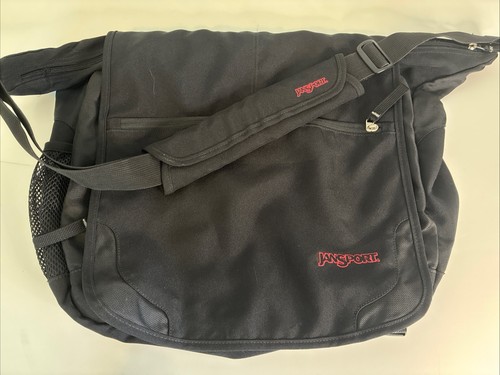 Jansport black messenger - jansport,