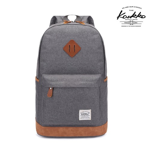 Canvas school backpacks - canvas,