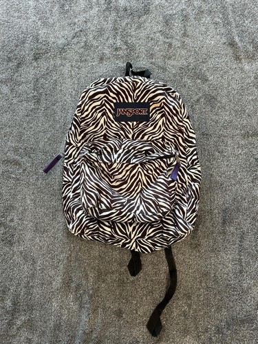 Jansport brown zebra - jansport,