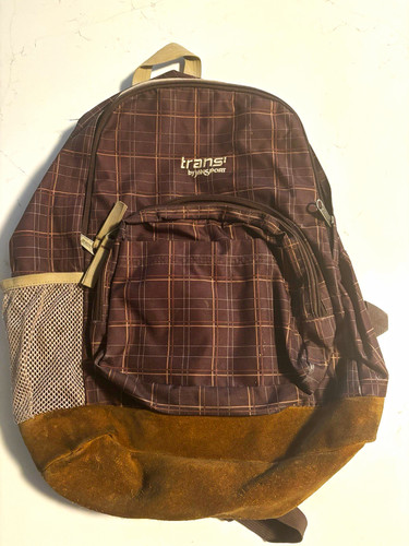 Trans jansport brown - by, plaid