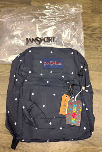 Jansport black superbreak - jansport,