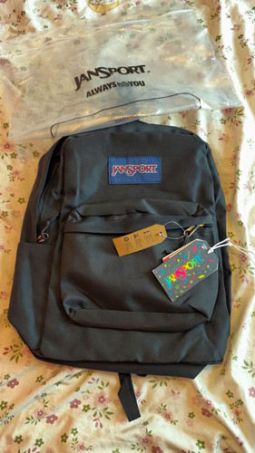 Jansport black superbreak - jansport,