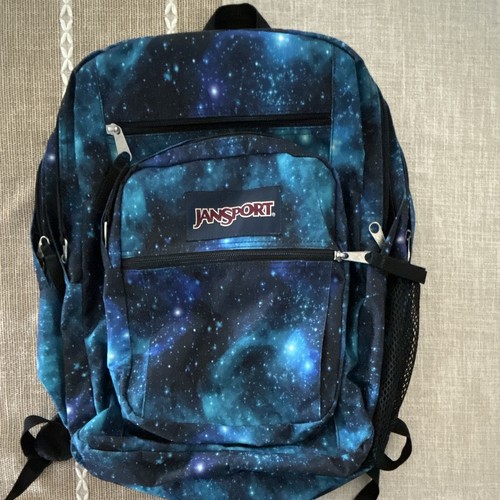 Jansport blue black galaxy - jansport,