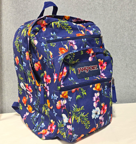 Jansport big student blue - big,