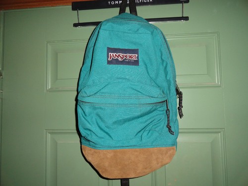 Jansport suede leather bottom - jansport,