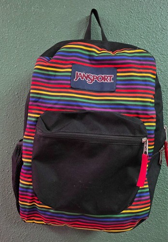 Jansport cross town black - town,