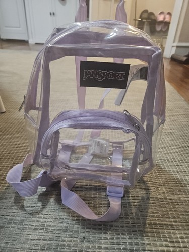 Jansport pint backpack clear - pint,