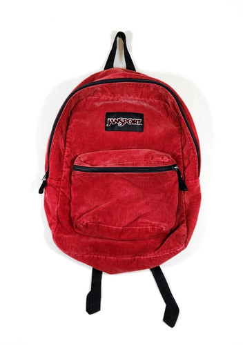 Vintage jansport red corduroy - vintage,