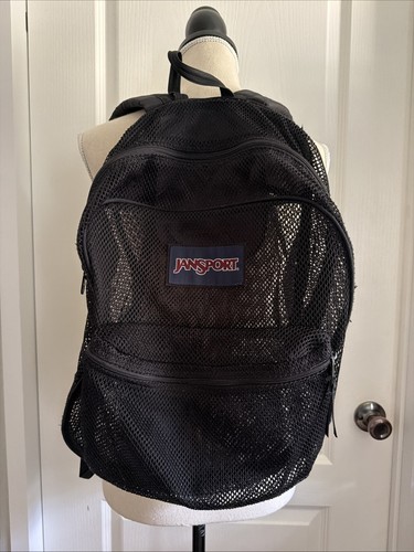 Jansport black mesh - jansport,