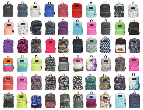 100 authentic jansport - 100%,