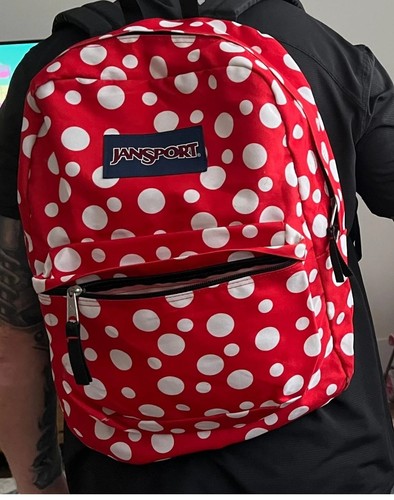 Jansport polkadot schoolbag - jansport,