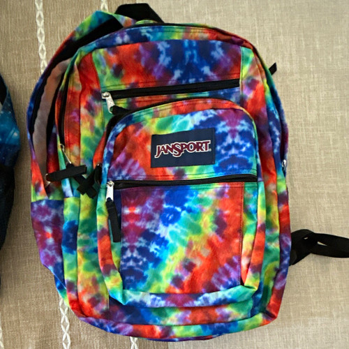 Jansport tie dye - jansport, tie-dye