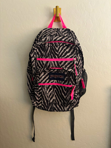 Jansport zebra print - jansport, backpack