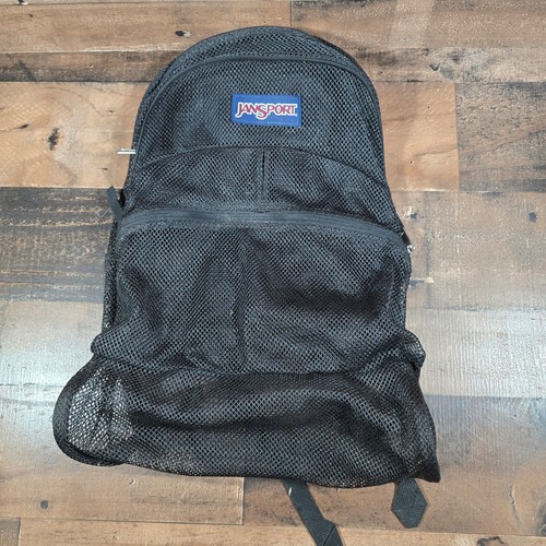 Jansport mesh pack - jansport, backpack