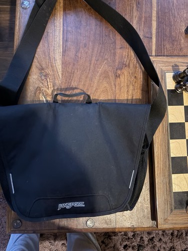 Black jansport shoulder bag - black,